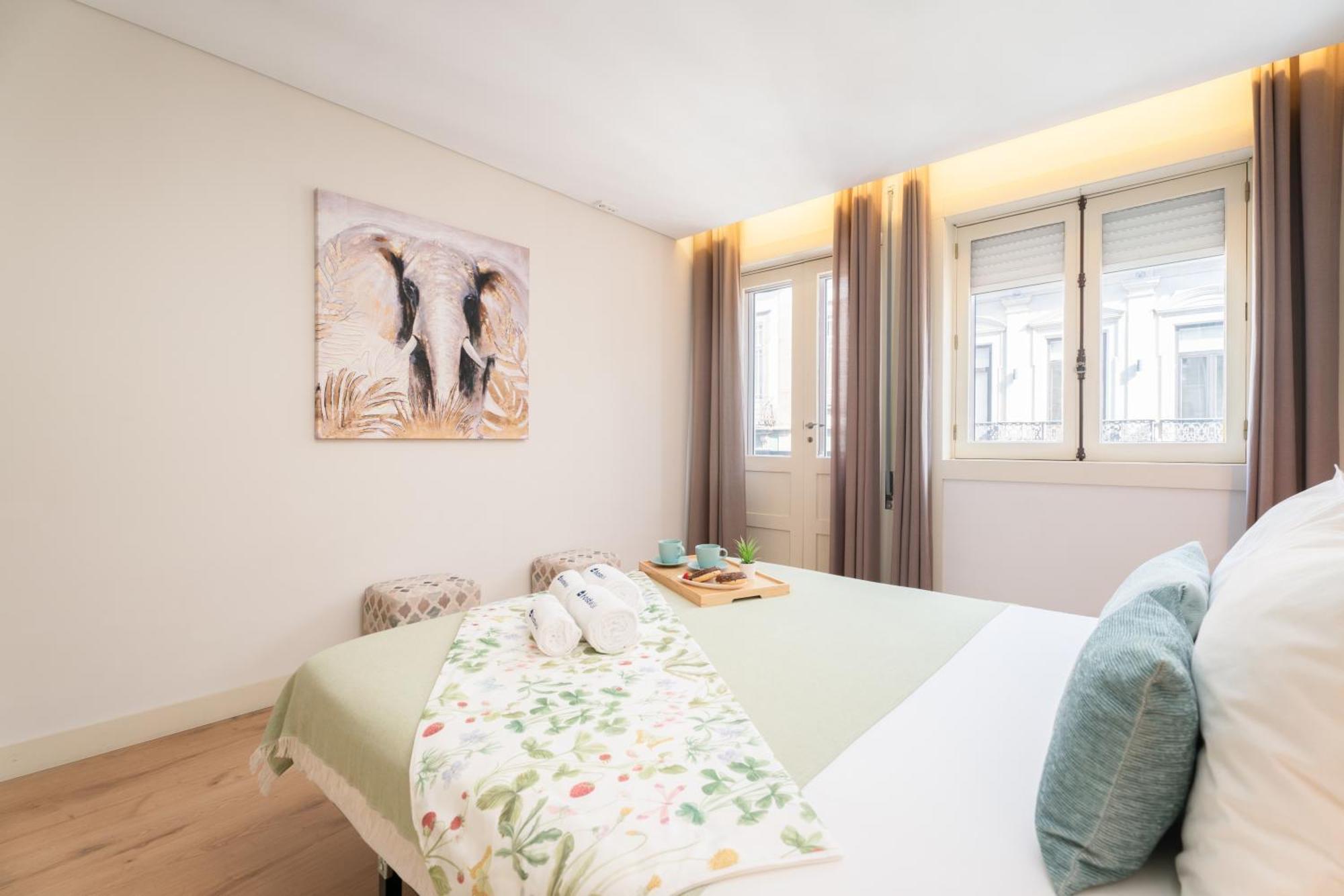 Apartamento Host Wise - Colorful Bright Flat With Balcony OOporto Habitación foto