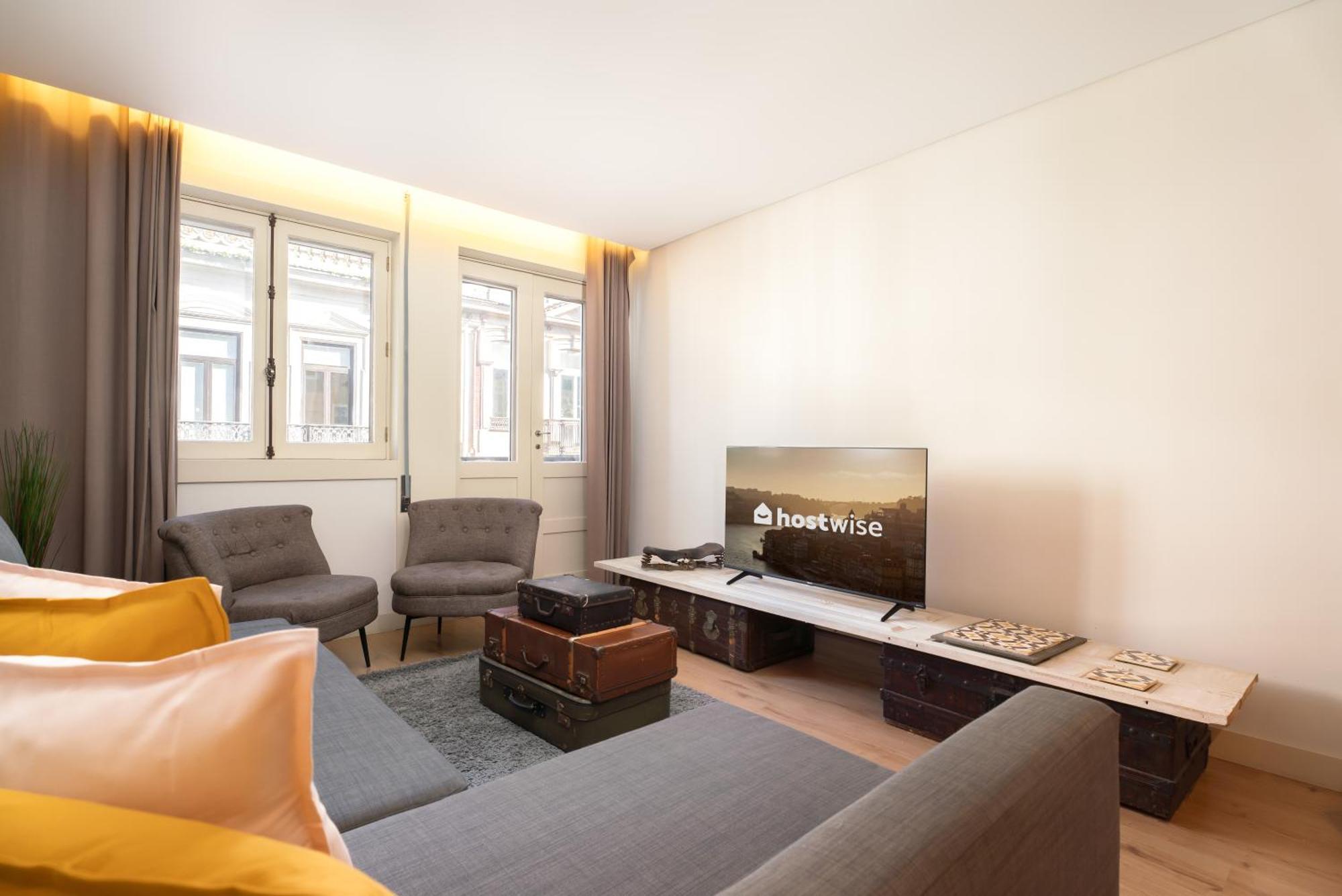 Apartamento Host Wise - Colorful Bright Flat With Balcony OOporto Habitación foto